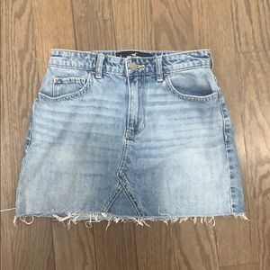 GENTLY WORN Hollister Jean Skirt